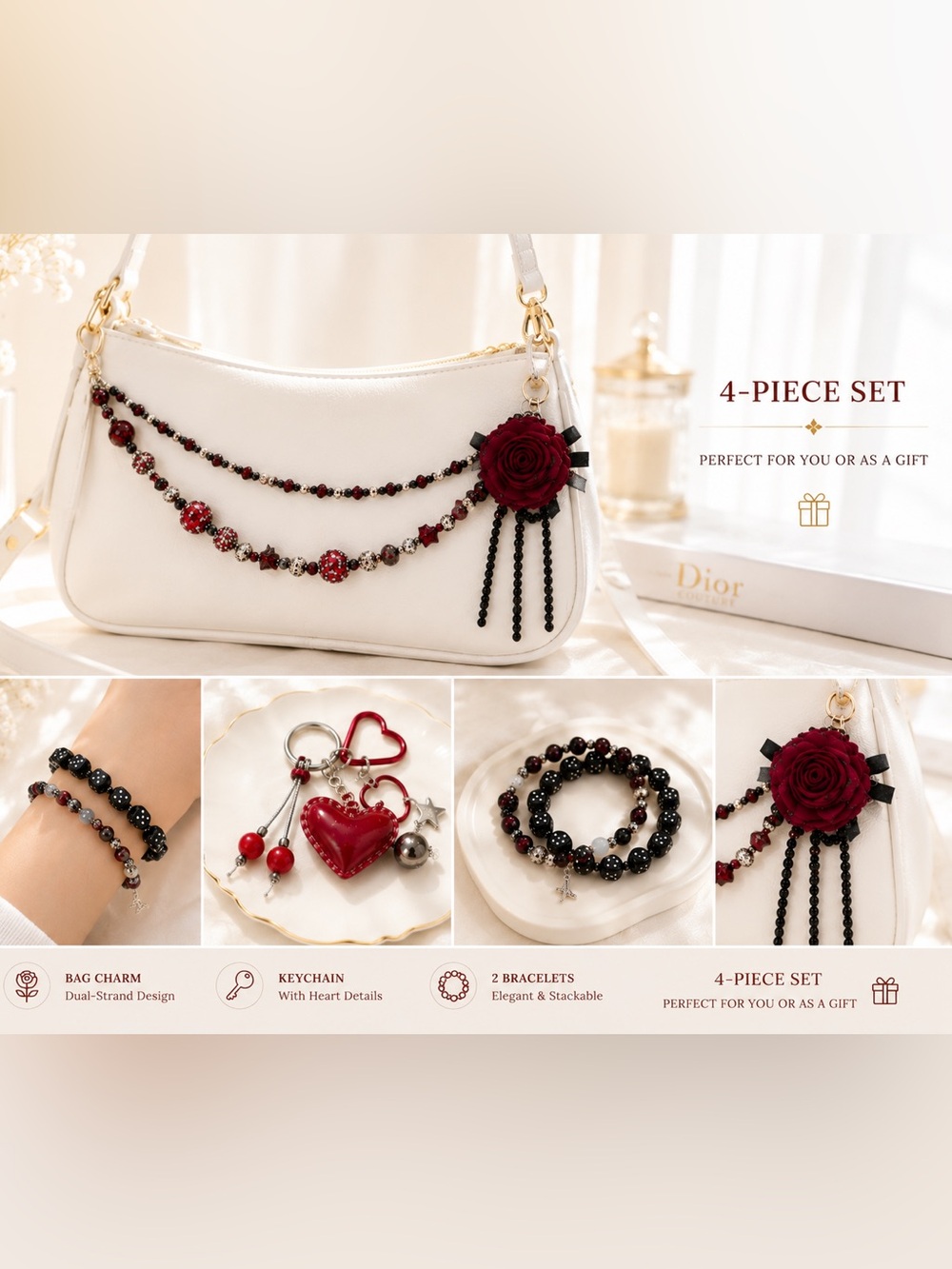 ✨ The Perfect Statement Set ❤️